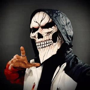 Ainz Ooal Gown Half Mask - OverLord Cosplay