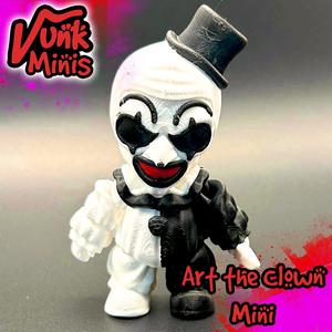 Mini Art the Clown Multicolor Flexi