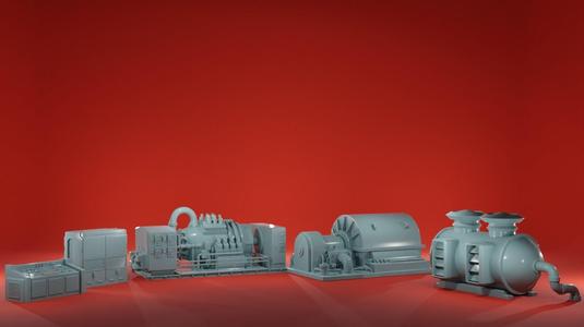 Engine Room Big Installations - Scatter Terrain