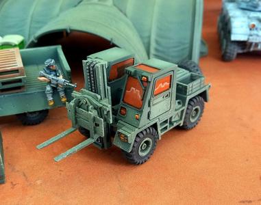 Military Forklift - 28mm Sci-Fi