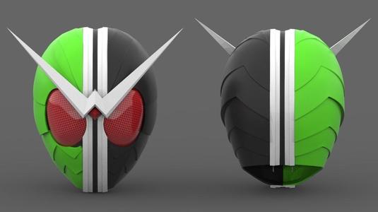 Kamen Rider Double W Helmet