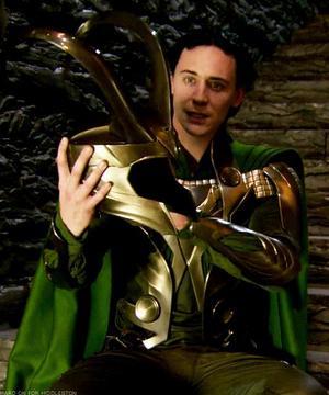 Loki helmet