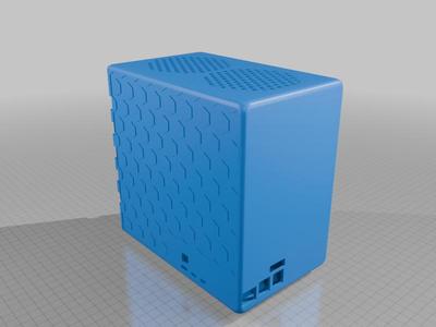 Penta Sata HAT 3.5" HDD Case