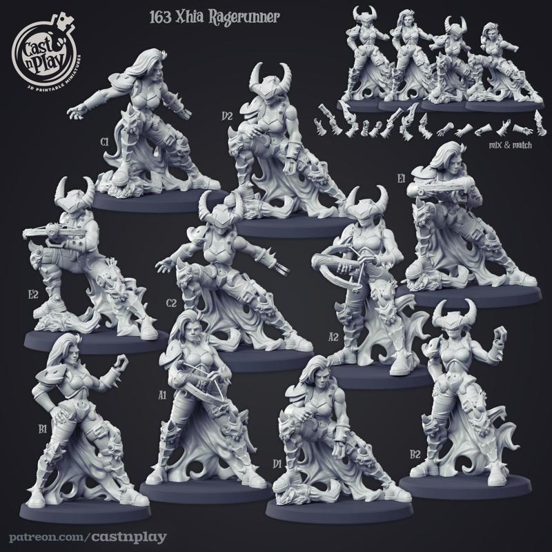 Xhia Ragerunner (Pre-Supported)