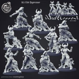 Xhia Ragerunner (Pre-Supported)