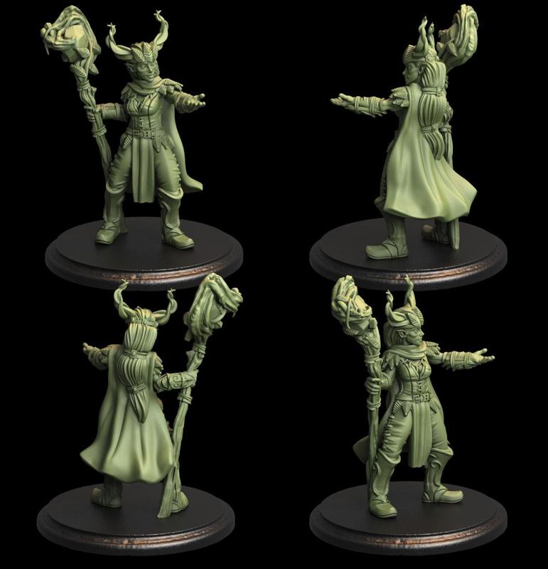 Elf Druid