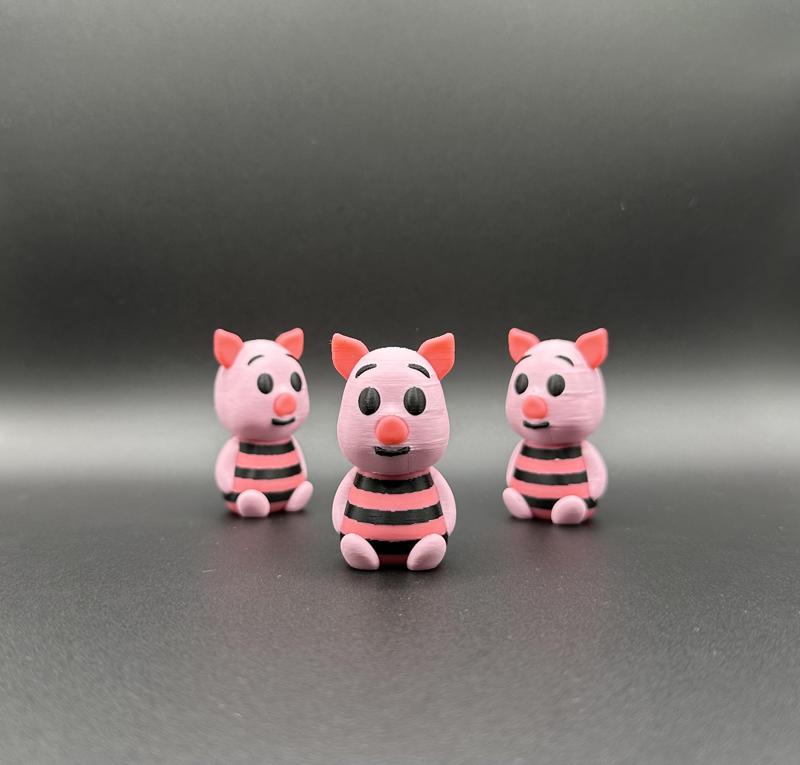 Piglet(Winnie-the-pooh)