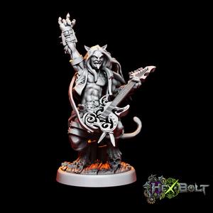 Shagdu BurnedShadow - Tabaxi Bard
