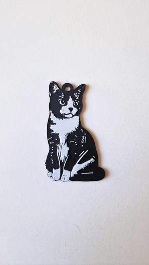 Aegean keychain + magnet