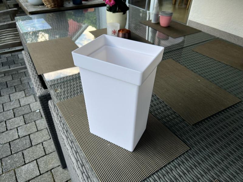 Ikea Hallbar Bio Mülleimer