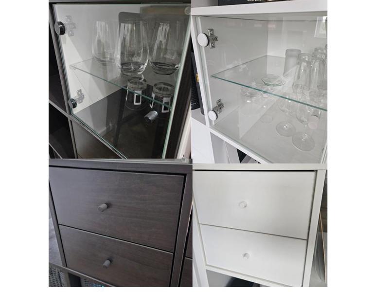 Design change for Ikea Kallax inserts