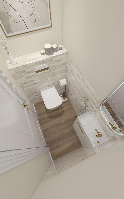 Luxurious wc room
