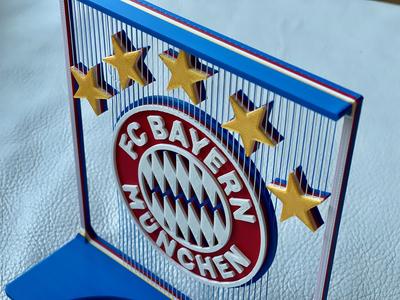 Floating Crest - FC Bayern München