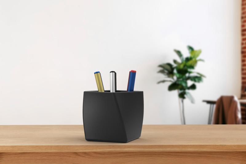 Slightly Twisted Desktop Pen Holder
