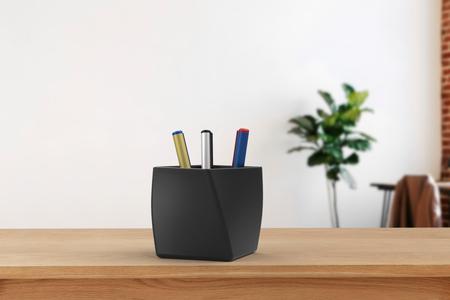 Slightly Twisted Desktop Pen Holder