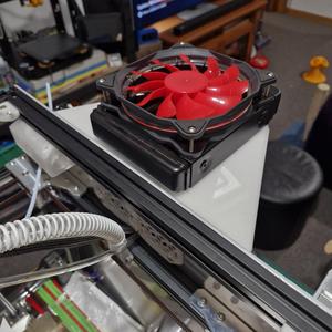 Vz235 120mm radiator mount (Mellow kit)