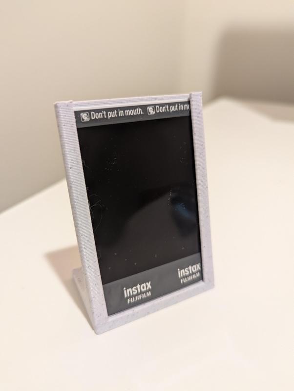 Polaroid Holder for 86mm x 53mm Instax Mini