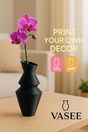 Boho Vase – Artistic Home Accent Piece