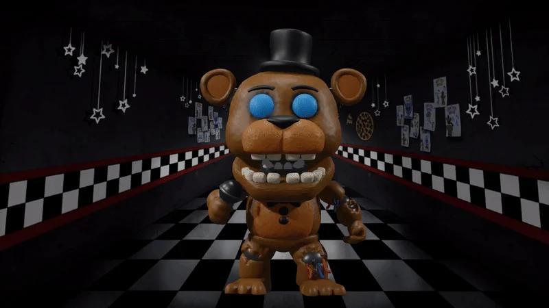 Withered Freddy Funko pop! custom