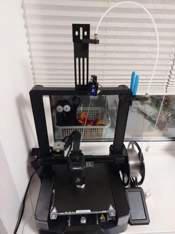 Creality Ender-3 V3 KE Filament Guides for Side Spool