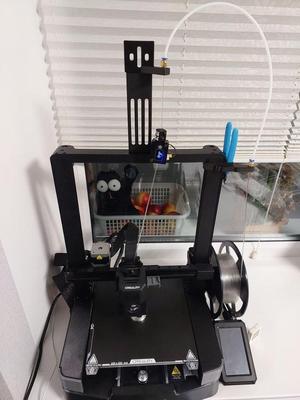 Creality Ender-3 V3 KE Filament Guides for Side Spool
