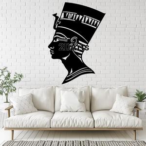 Pharaoh 2D Wall Art/Window Art - Digital STL & SVG Files for 3D Printing and Laser Cutting