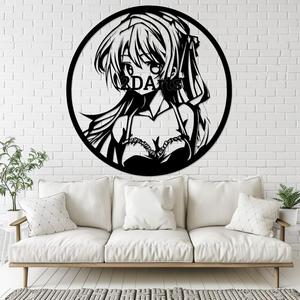 Anime Girl 2D Wall Art/Window Art