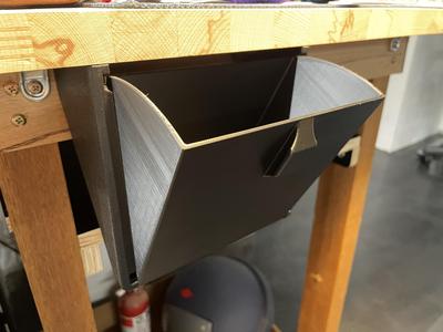 Underdesk Bin