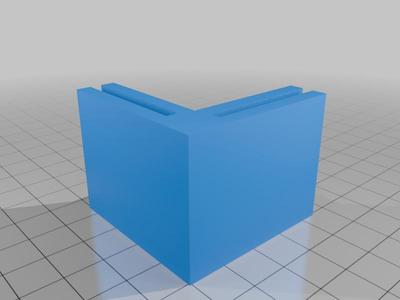 Mirror Clips for Resin Curing Box