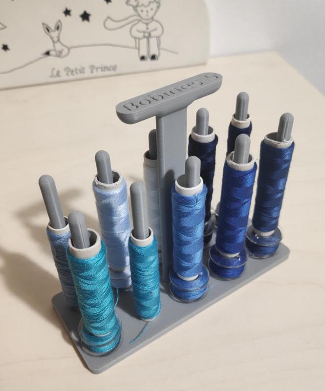 Configurable sewing spool holder