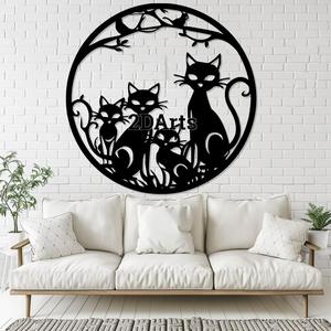 Halloween Cats 2D Wall Art/Window Art