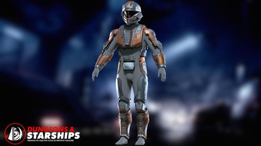 Fireteam Raven ODST/COMM Armour Set - Halo