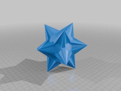STAR DODECAHEDRON 5