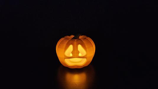 Worried Pumpkin