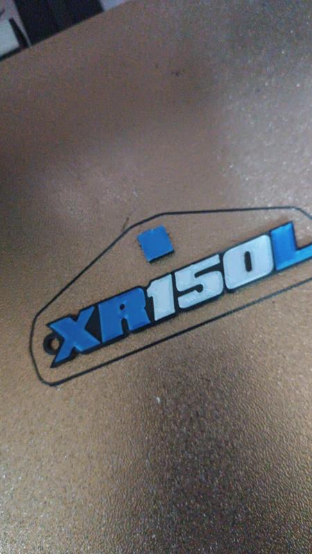 XR150L keychain