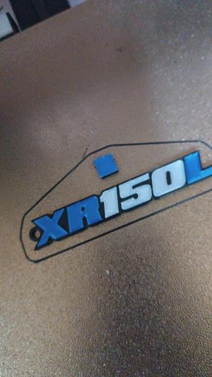 XR150L keychain