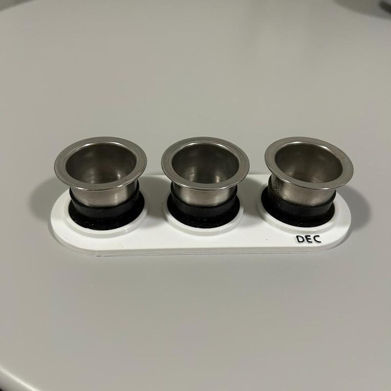 SealPod Nespresso 3 Pod Holder With Decaf