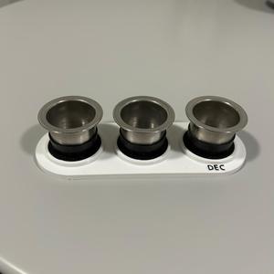 SealPod Nespresso 3 Pod Holder With Decaf