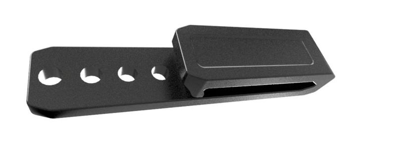 "T-UNO" BELT HOLSTER CLIP 1.5" (3d Printable Version) v.1