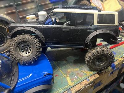 TRX4M Bronco Slider 