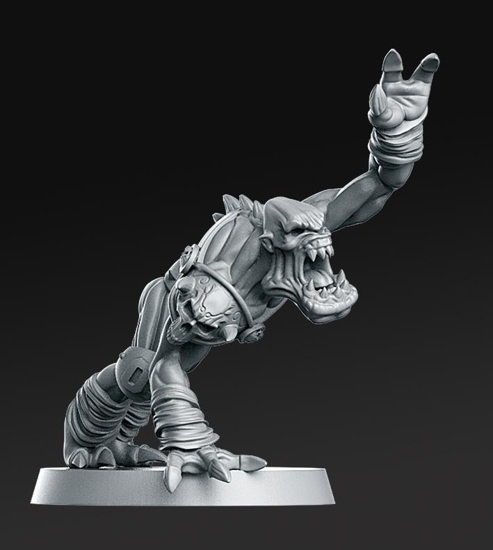 01 Eternals Ghoul Fantasy Football 32mm