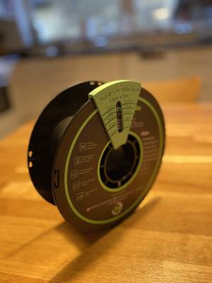 Filament indicator holder