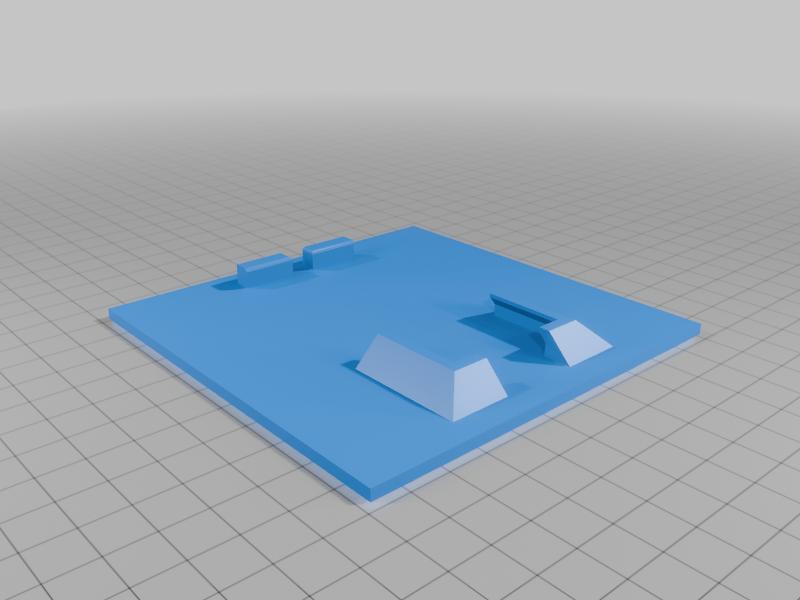 11x11 cm cookie tray for Primera  Eddie Cookie Printer
