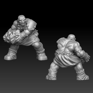 Giant stonethrower