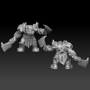 ork warrior challenger