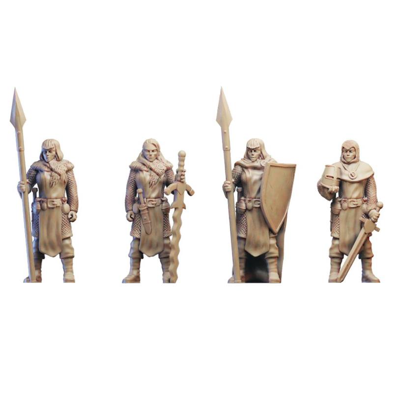 Female warrior pack