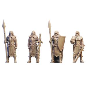 Female warrior pack