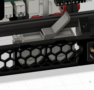 Voron 0.2 Electronics cooling with 2x 4020 blowers