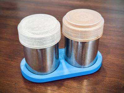 Cinnamon & Sugar Shaker Holder
