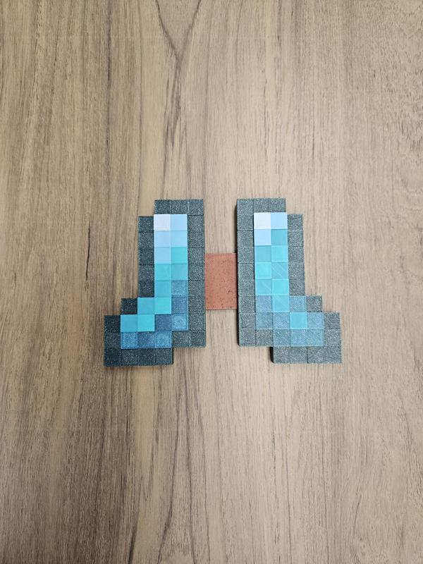 Minecraft Diamond Boots (NO AMS Needed)